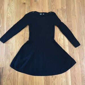 Gap kids Girls Sweater Dress Size L 10-12 Black